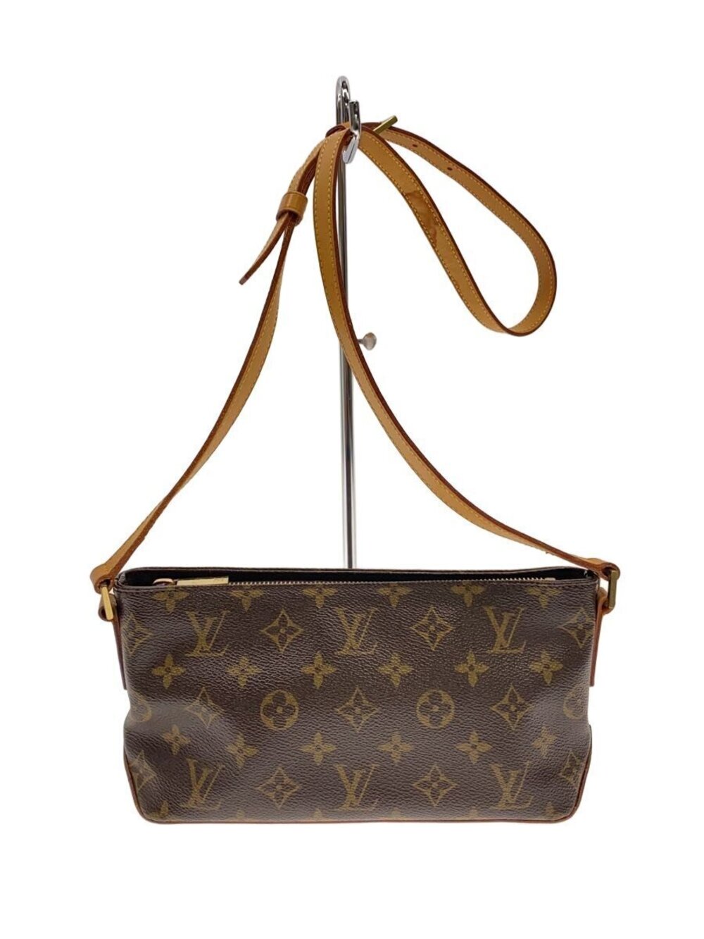 LOUIS VUITTON Trouter Monogram Canvas Brown All over